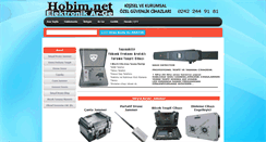 Desktop Screenshot of hobim.net